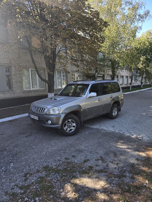 Hyundai Terracan 2002г.в.