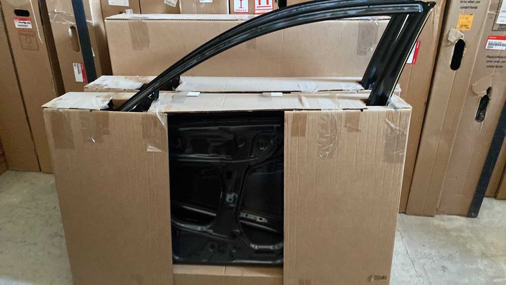 Бампер,фари,крило,капот,решітка комплект Honda CR-V 2023-2024 USA