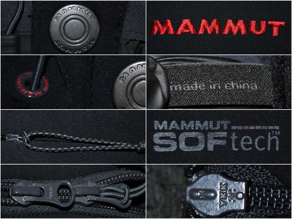 Штаны Mammut Softech  Schoeller 46 30  S