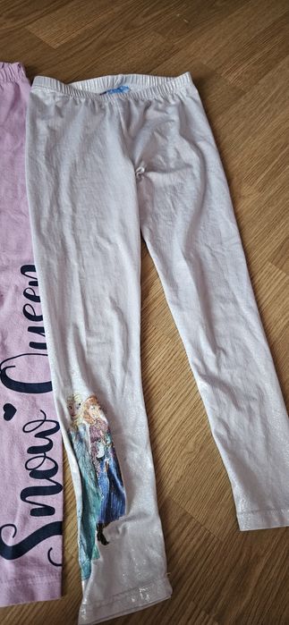 Sprzedam sliczne legginsy rozmiar 122