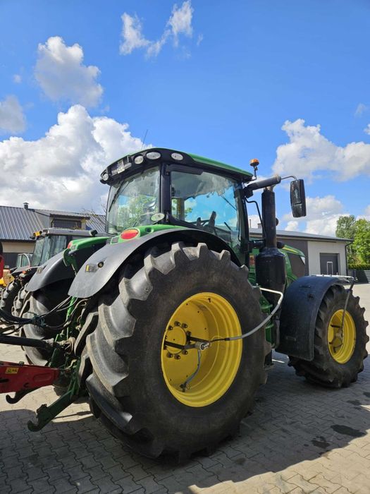 Ciągnik John Deere 6215 R GPS  najbogatsza wersja! ORYGINAŁ! BDB