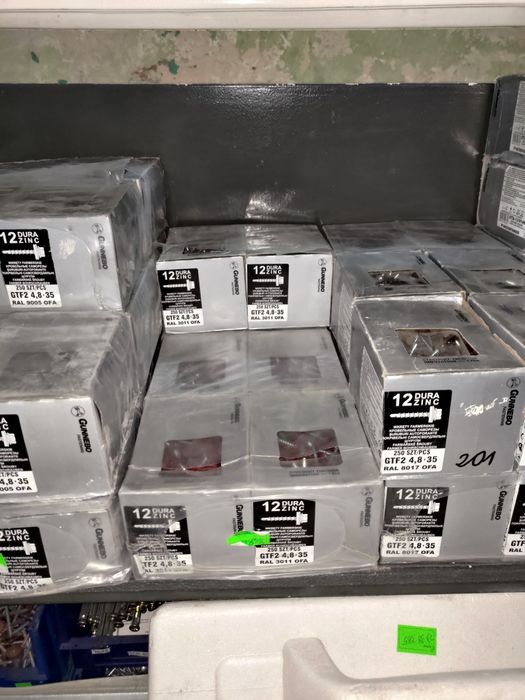 Wkręty farmerskie GTF2 4,8x35 różne kolory