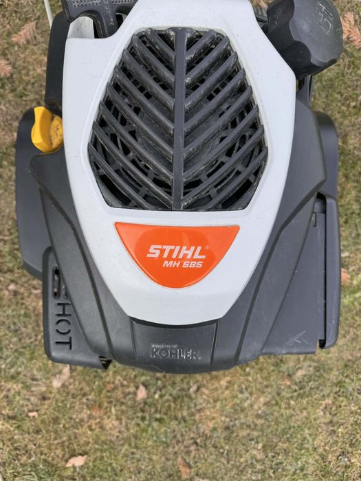 Glebogryzarka STIHL