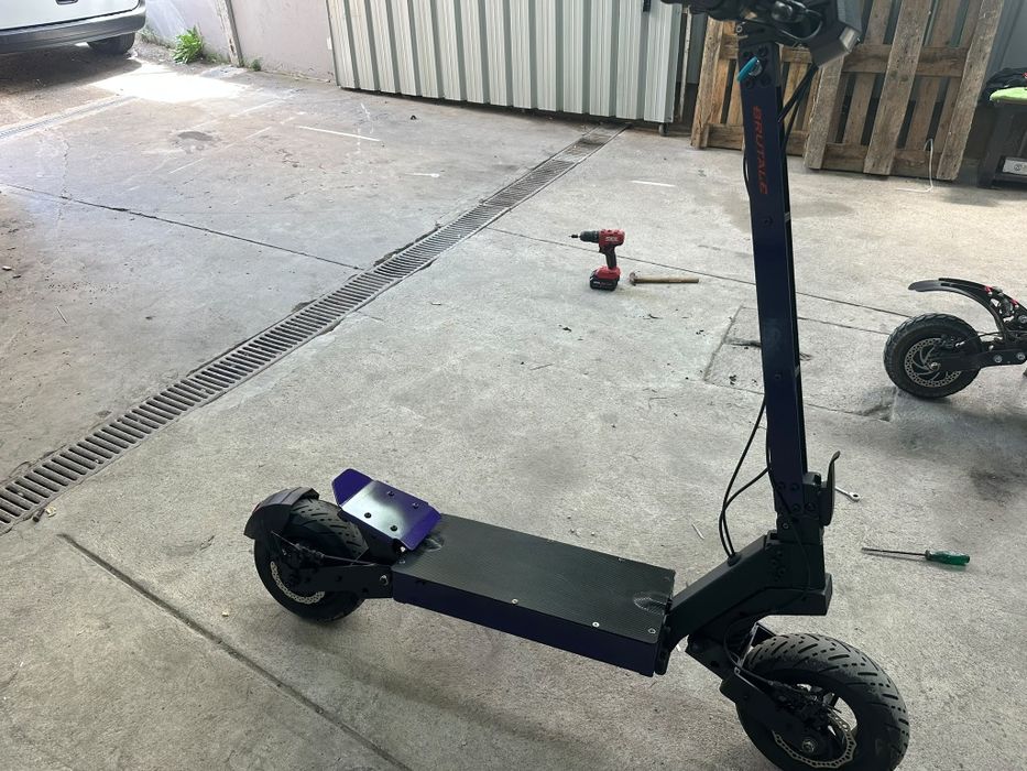 Trotinete kukirin g4