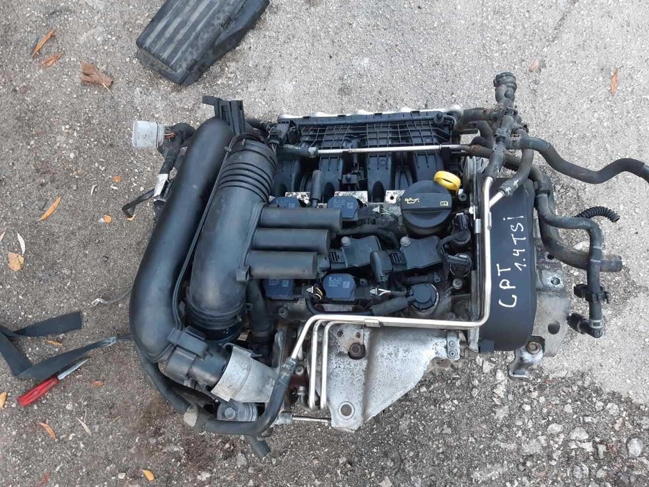 Двигун мотор Golf 7 1.4 TSI CPT бензин AUDi A1 A3