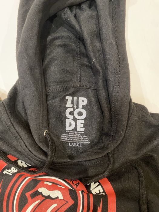 Bluza zespołu Rolling Stones marki Zip Code  L 48/50,M unisex