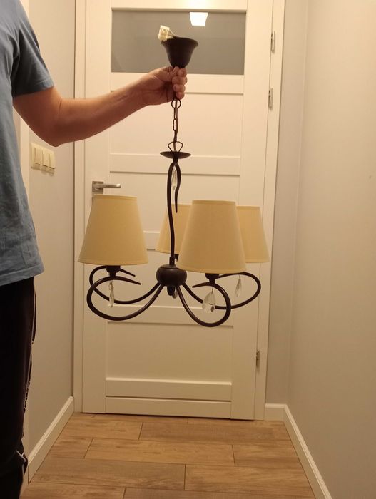 Lampy wiszące dwie sztuki