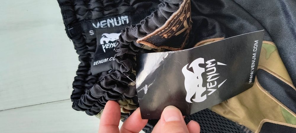Nowe Spodenki venum s treningowe