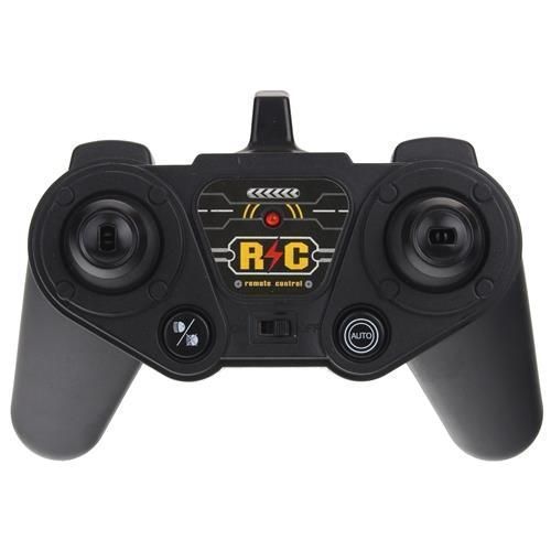 Traktor Zdalnie Sterowany Ciągnik z Przyczepą RC Pilot Światła