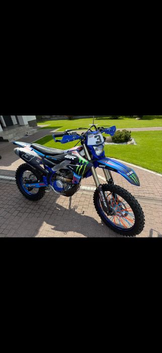 Крос ямаха WR 250 2024р 1200км на доках