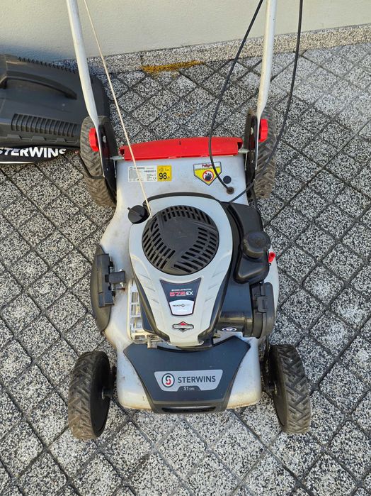 Corta-relvas a gasolina Sterwins 575EX Series – Bom estado
