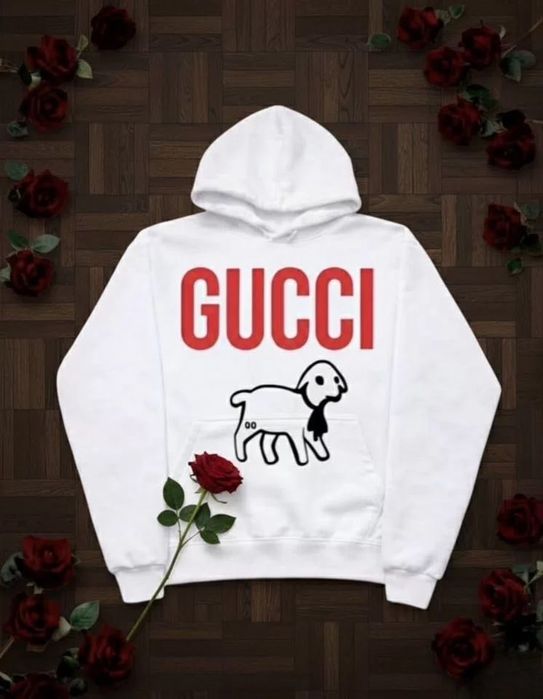 Худи Gucci lamb архив