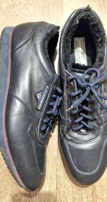 Зимние кожаные ботинки,мужские кроссовки,