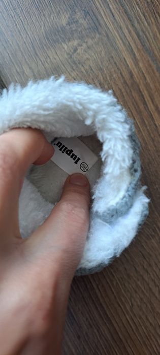Buciki niechodki zimowe lupilu