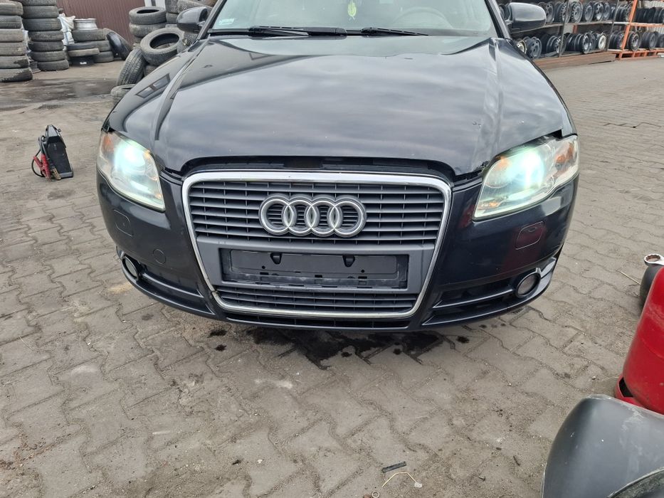 Audi A4 B7 Lampy Przód Komplet Europa 8E0941003AM 004AM Bi-Xenon