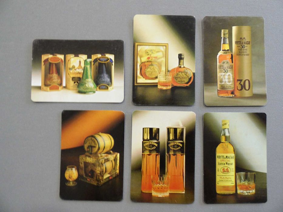 Calendários Bebidas e Tabaco