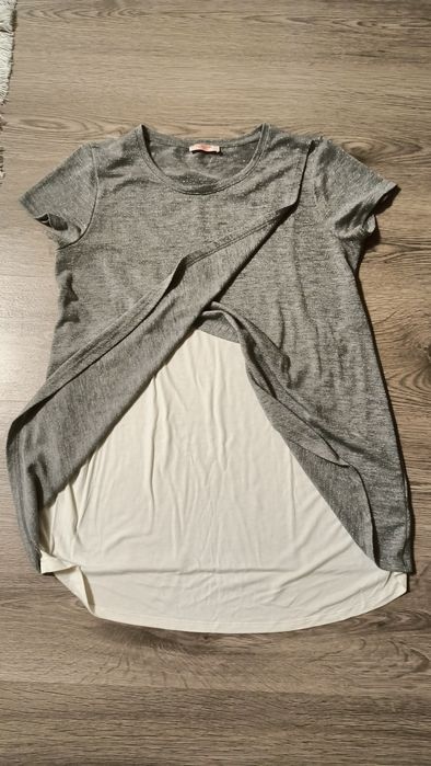 Штапельна сукня для вагітних/Штапельное платье для беременных/футболка