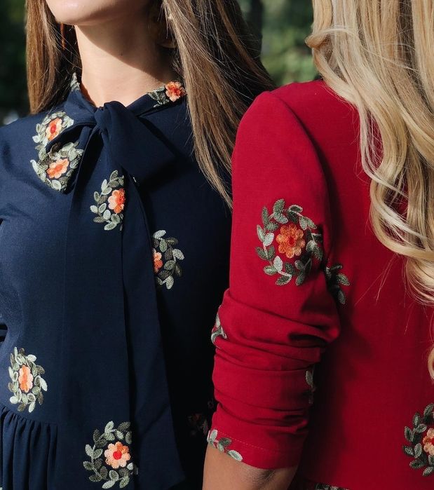 Сукня Elle Fortuna з вишивкою, розмір М