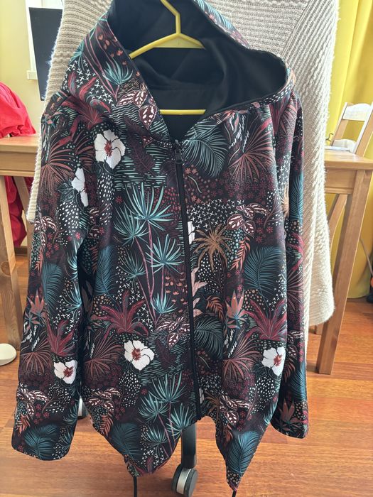 Naoko kurtka dwustronna Exotic Jungle XS