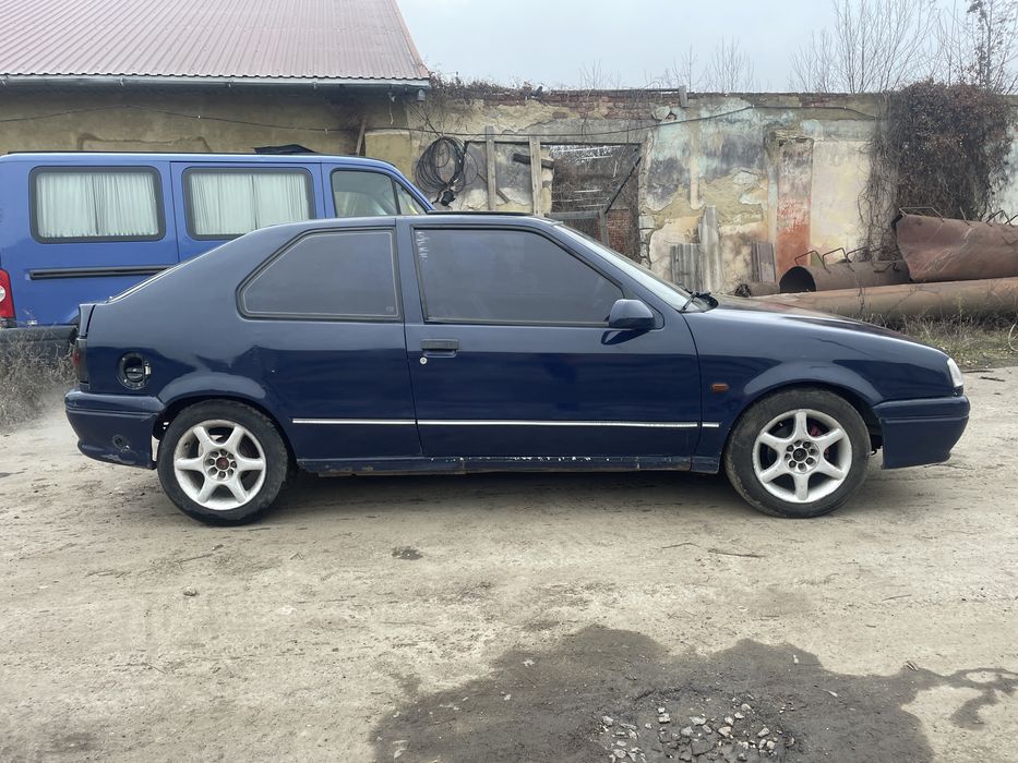 Renault 19 Coupe Газ/бензин