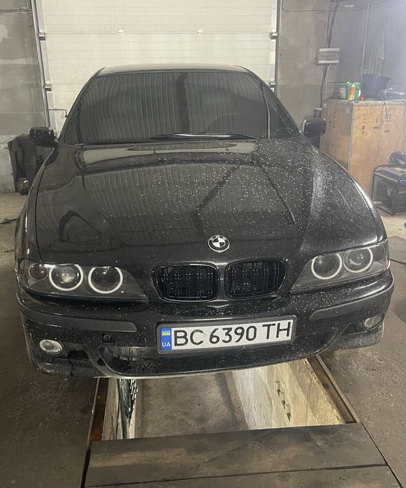 Bmw E39 2.0 бензин