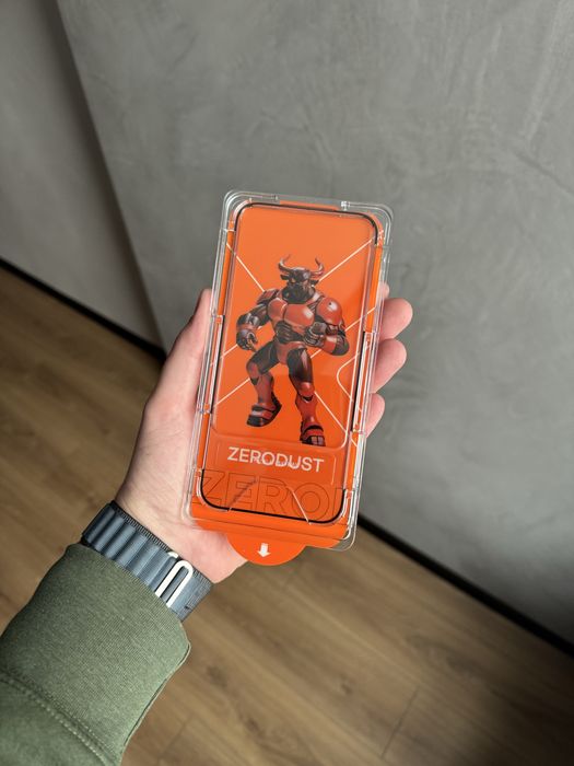 Скло з автоматичною поклейкою (Anti-Static) для IPhone