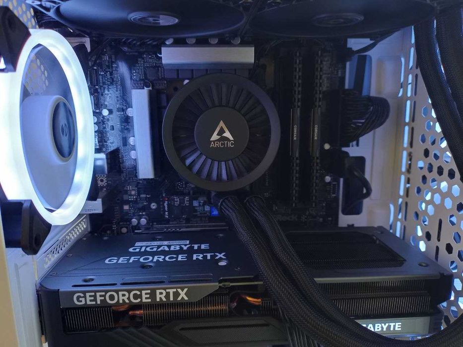 Snow Dragon - 12600KF\RTX4060Ti\32RAM\Z690\1TB SSD\MSI 750W гарантія