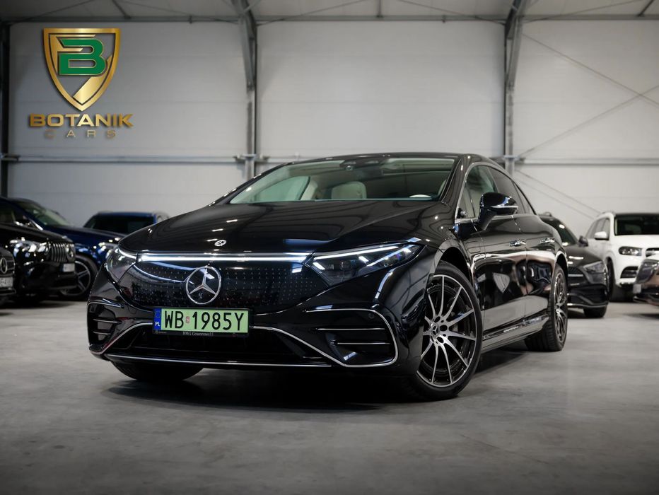 Mercedes-Benz EQS 450 108.4kWh 4-Matic AMG Salon PL 227500+VAT Gwarancja