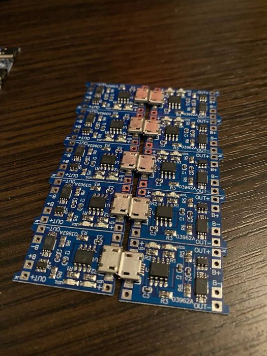 Контролер заряду, зарядний пристрій TP4056 літієвих LI-ION акумулятора