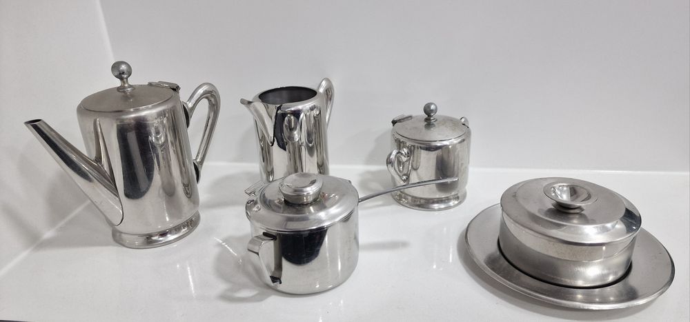 Conjunto em   Inox