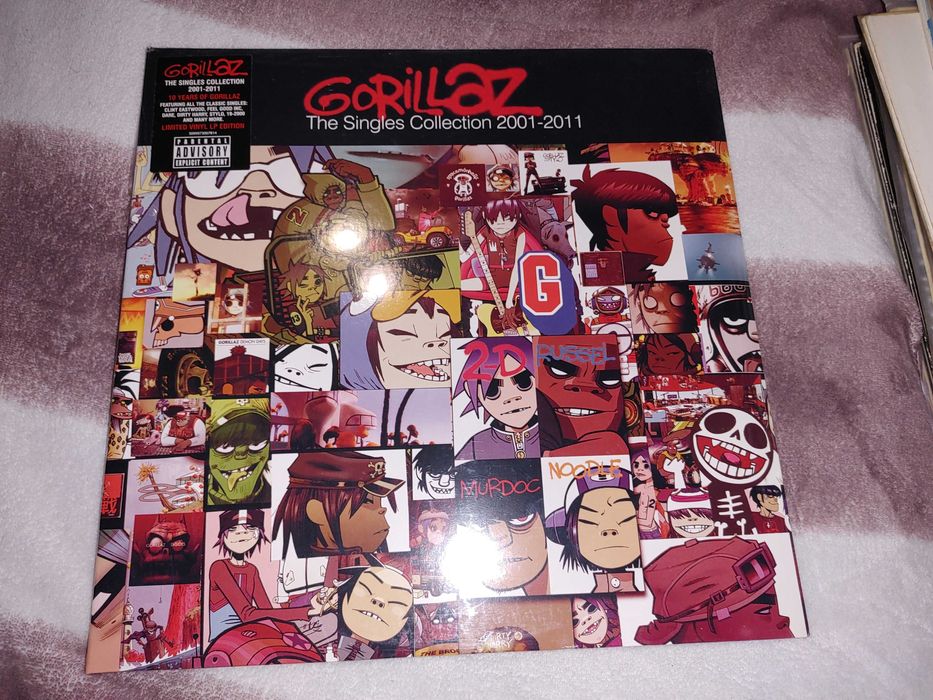 gorillaz - купить CD, DVD диски Киевская область - Цена на OLX.ua
