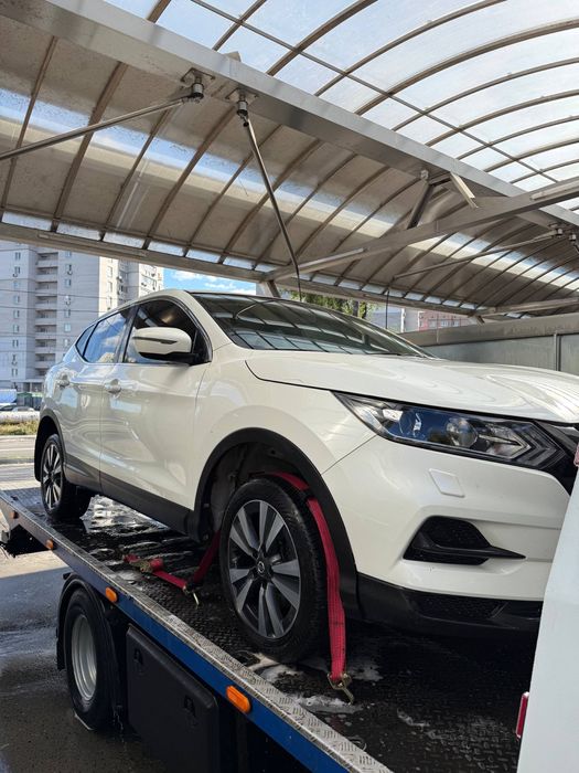 Nissan Qashqai 2018 Ниссан Кашкай официал не крашен