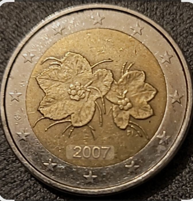 Moeda 2€, Finlândia 2007
