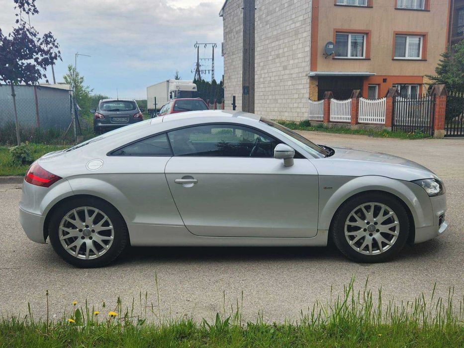 Audi TT 1.8 TFSI 160KM 2012r S-Line Skóra, Klimatronik, Xenon, Serwis, Oryginał