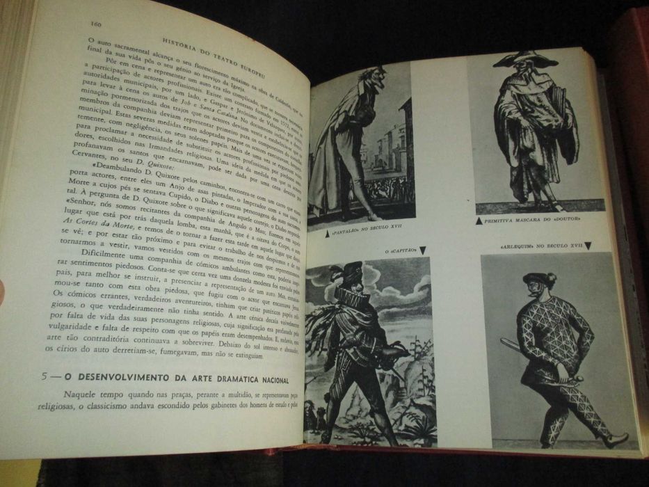 Livros História do Teatro Europeu Prelo 1960