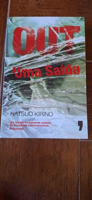 Livro "Out - uma saída"