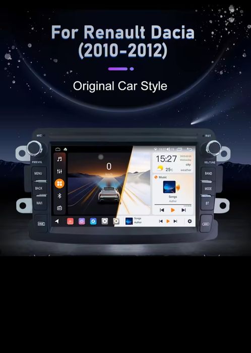 Autoradio Android para Dacia/Renaut