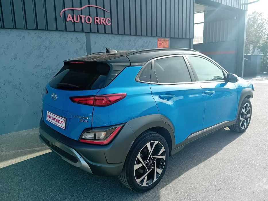Hyundai Kauai 1.6 CDRI Hybrid - Nacional ( pequeno sinistro )