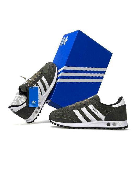 !SALE! Adidas LA Trainer Khaki/White 40 41 42 43 44 45 адідас