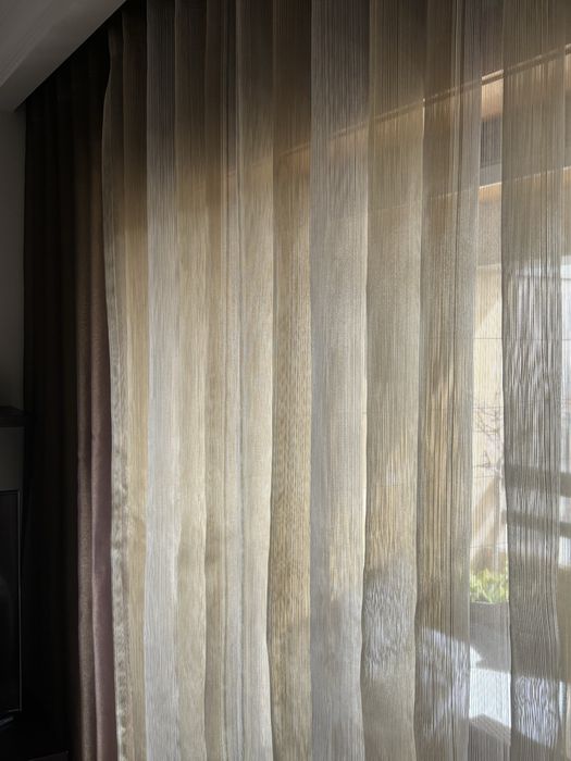 Cortinados em organza