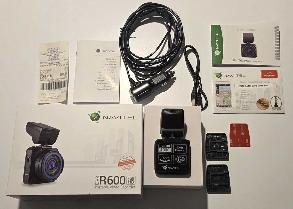 Rejestrator Navitel R600 DVR FullHD