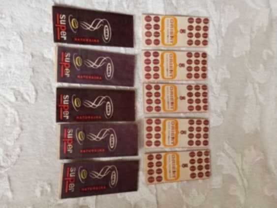 Sprzedam zestaw torebek na kawę z ŁZP z PRL