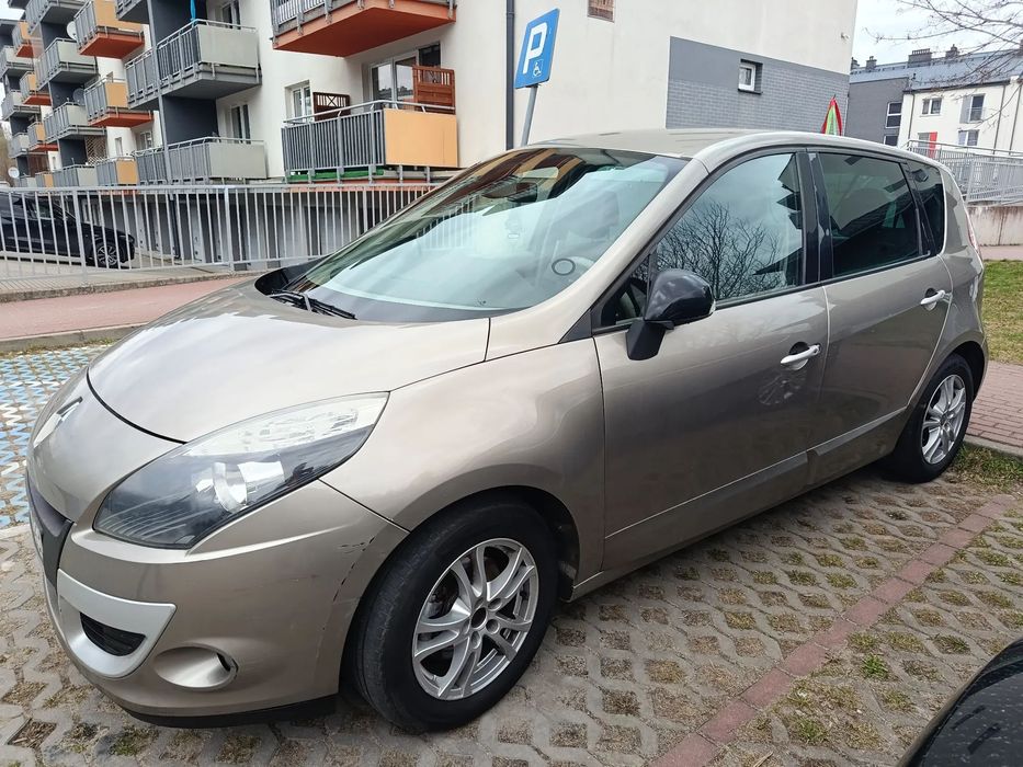 Renault Scenic Renault Scenic 3 turbo benzyna+gaz