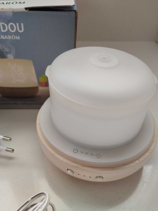 Pranarôm Doudou Difusor + Luz de Presença