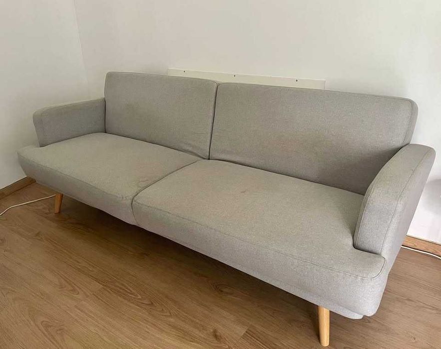 Sofá cama estilo nórdico