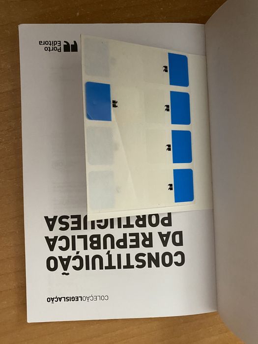 “Constituição da República Portuguesa”
