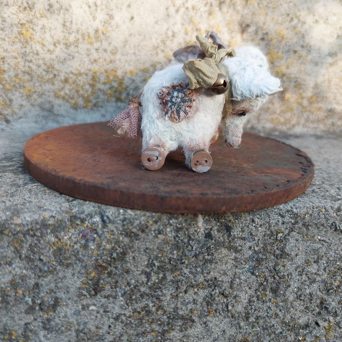 Іграшка ручної роботи мініатюра