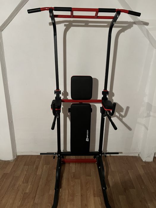 Porecz stojaca z laweczka