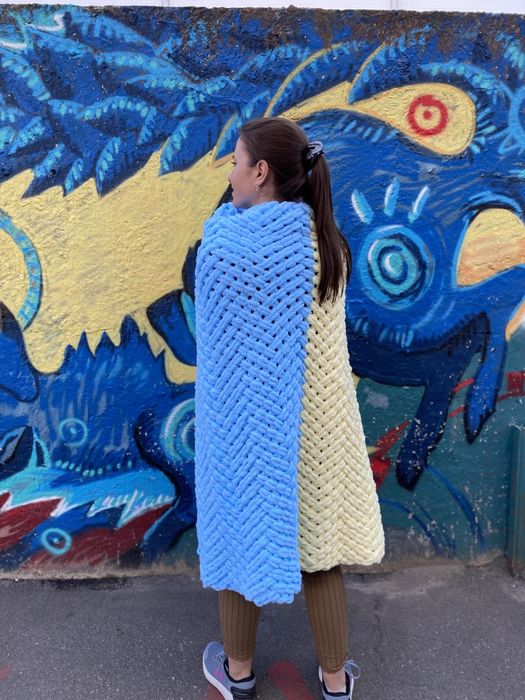 Патріотичний Плед 110*140