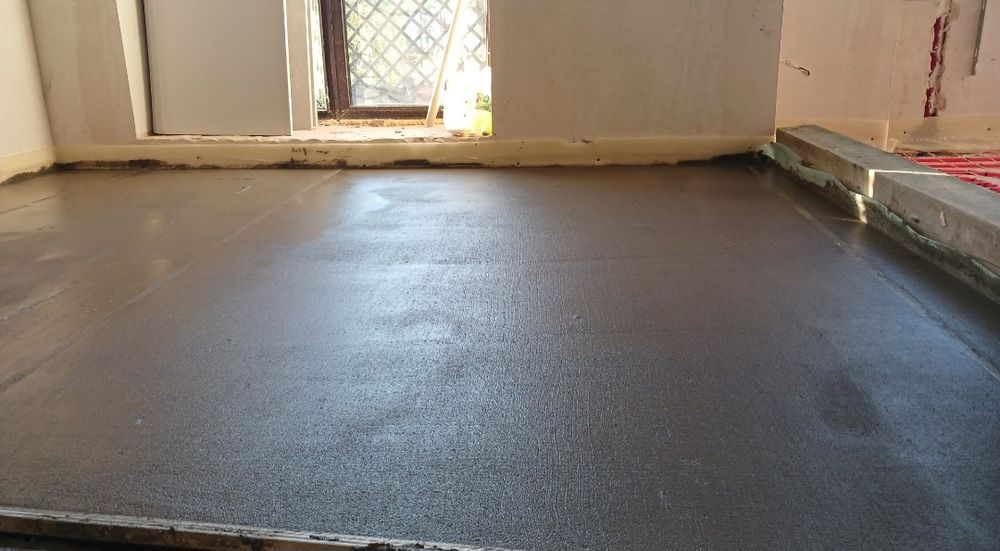 Бетонирование, стяжка, заливка пола, бетонные работы, пол